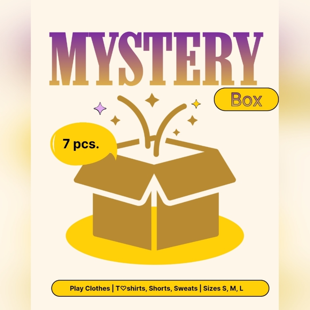 Mystery Box with 7 Pieces